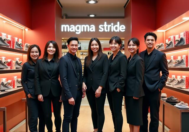Magma Strideチーム渋谷店舗